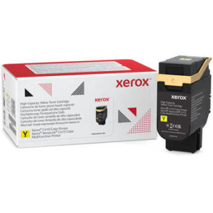 Xerox - VersaLink C415 Std. Capacity Yellow Toner