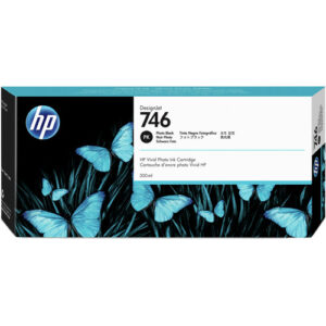 HP 764 300-ml Photo Black Designjet Ink Cartridge