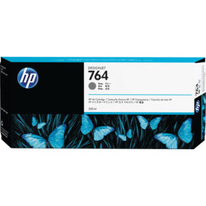 HP 764 300-ml Gray Designjet Ink Cartridge