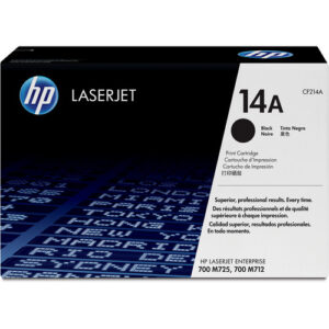 HP 14A - LaserJet - Black Original Toner