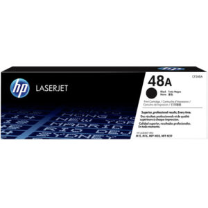 HP 48A Black Laser Toner Cartridge