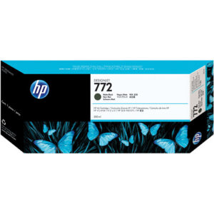HP 772 Matte Black Ink Cartridge (300 ml) (HP Designjet Z5200/Z5400)