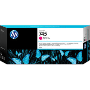 HP 745 300-ml Magenta DesignJet Ink Cartridge