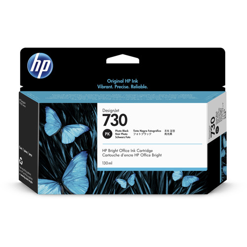 HP 730 130-ml Matte Black Ink Crtg