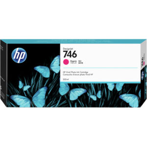 HP 746 300-ml Magenta Ink Cartridge