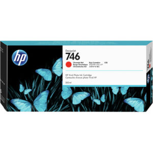 HP 746 300-ml Chromatic Red Ink Cartridge