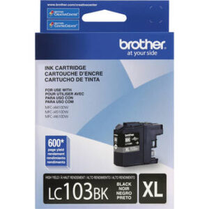 Brother - LC103 Black Ink - High Yield