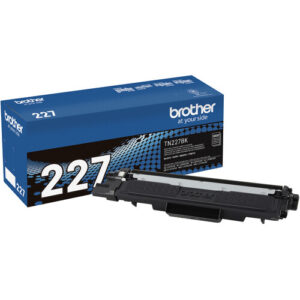 Brothers - TN227BK High Yield Black Toner Cartridge