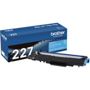 Brothers - TN227C High Yield Cyan Toner Cartridge
