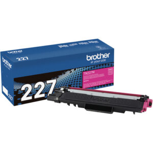 Brothers - TN227M High Yield Magenta Toner Cartridge