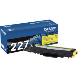 Brothers - TN227Y High Yield Yellow Toner Cartridge